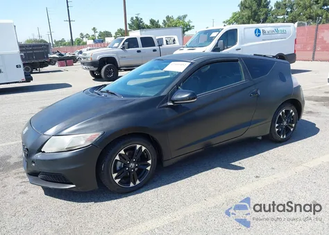 2013 Honda Cr-Z z USA, uszkodzony, nr VIN JHMZF1D49DS002024